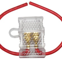 Fuse Holder LED Standard Blade Splash Proof (Fuse Holders)