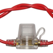 Fuse Holder Led Mini Blade Splash Proof (Fuse Holders)