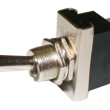 Switch On Off On Flick Type Chrome (Switches)