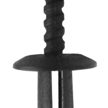 Trim Clips Screw Rivet Open End Pack of 6 (Panel Clips)