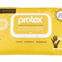 Universal Cleaning & Sanitising Wipes Pack of 100 (Hand Wipes)