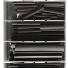 Heat Shrink Tubing Assorted Pack of 127 (Heatshrink Tubing)