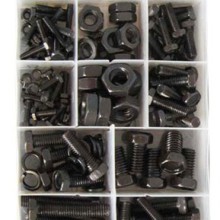 Nuts Bolts & Spring Washers Assorted Pack Of 240