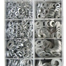 Flat & Spring Washers Assorted Pack Of 790
