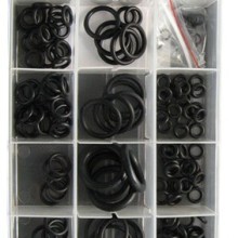 Pearl Assorted Rubber O Rings Pack Qty Pack of 225
