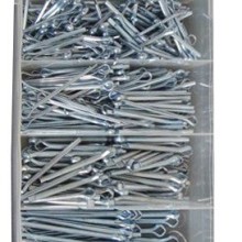 Cotter Pins Assorted Pack Of 555 (Split Pins)