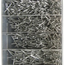 Rivets Standard Type Assorted Pack Of 1000