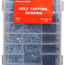 Self Tapping Screws Assorted Pack of 750