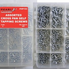 Cross Pan Self Tapping Screws Assorted Pack of 480