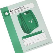 First Aid Accident Book A4 (Log Books)