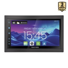 Road Angel RA-X622BT - Car Stereo With 7 Touch Screen Display, Blueto