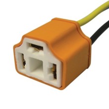 H4 Ceramic Bulb Connector (Bulb Holders)