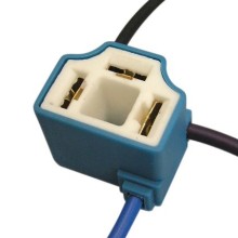H4 Ceramic Bulb Connector (Bulb Holders)