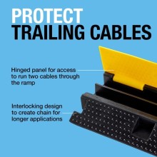 Cable Ramp Anti trip and heavy duty protection Tools & Maintenance