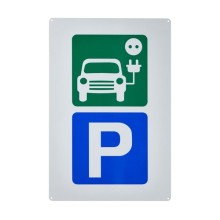 EV Accessory Charging Sign