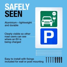 EV Accessory Charging Sign Tools & Maintenance
