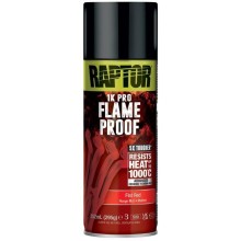 Flameproof Flat Red Aerosol 400ml VHT Paint