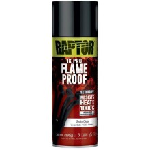 Flameproof Satin Clear Aerosol 400ml VHT Paint
