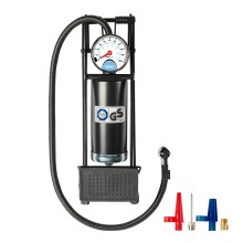 Single Barrel Foot Pump RING RFP10