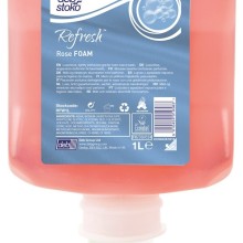 Rose Foam Hand Wash 1 Litre Cartridge (Soap & Handwash)