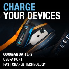 ULTRABOOST 500A Lithium Jump Starter RING RJS010T Tools & Maintenance