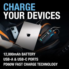 ULTRABOOST 1500A Lithium Jump Starter RING RJS030T Tools & Maintenance