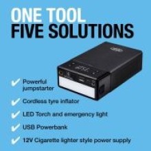 5 IN 1 JUMP START AND TYRE INFLATOR Battery Chargers Tools & Maintenance