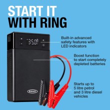 5 IN 1 JUMP START AND TYRE INFLATOR Battery Chargers Tools & Maintenance