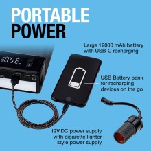 5 IN 1 JUMP START AND TYRE INFLATOR Battery Chargers Tools & Maintenance