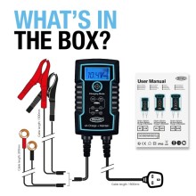 Multi Stage Fully Automatic Smart Charger (Battery Chargers) Tools & Maintenance