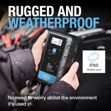 SMARTCHARGE 8 Charger & Maintainer Lithium Battery Compatible 12V / 24 Tools & Maintenance