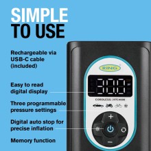 Cordless Tyre Inflator (Tyre Inflator)
