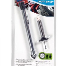 Analogue Tyre Pressure & Tread Depth Gauge Set (Tread Depth Gauges)