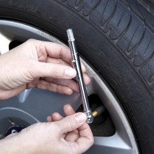 Analogue Tyre Pressure & Tread Depth Gauge Set (Tread Depth Gauges) Tools & Maintenance