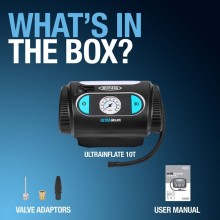 ULTRA INFLATE 10 Tyre Inflators Tools & Maintenance