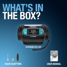 ULTRA INFLATE 20 Tyre Inflators Tools & Maintenance