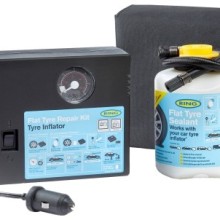 Flat Tyre Repair Kit (Compressor Kits)