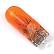 Miniature Bulbs 12V 5W Capless W2.1X9.5d Side Repeater Lamp (Amber) (Side & Tail)