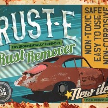 Rust E 1L Environmentally friendly rust remover (Rust Care) Tools & Maintenance