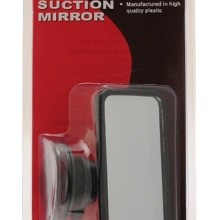 Flat Glass Rear View Suction Mirror (Rear View Mirrors)