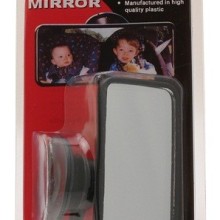 Rear Child View Mirror Convex Glass Small (Rear View Mirrors)