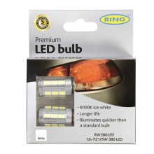 LED Bulb 12V P21 5W 6000K LED Long Life (12V LED)