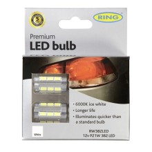 LED Bulb 12V P21W 6000K LED Long Life (12V LED)