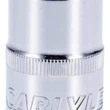 Carlyle Hand Tools E Torx External Star Socket S12E22 Drive 1/2