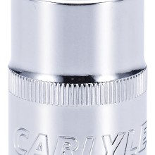 Carlyle Hand Tools E Torx External Star Socket S12E24 Drive 1/2