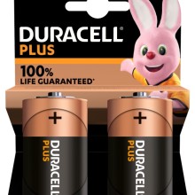 Duracell Power Plus Alkaline Batteries S18714 Type D DURACELL S18714