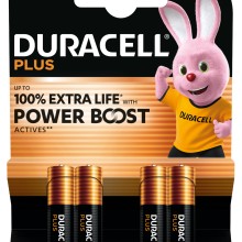 Duracell AAA Plus Power With Power Boost - Pack of 4 DURACELL S30947