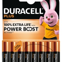 Duracell AAA Plus Power With Power Boost - Pack of 8 DURACELL S30948