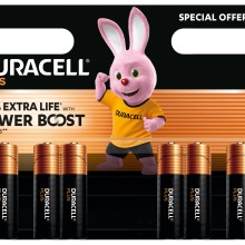 Duracell AA Plus Power With Power Boost - Promo Pack of 8 DURACELL S30