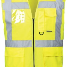 Berlin Executive Hi Vis Vest (Hi Vis Vests) Size L